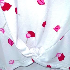 New Valentine’s Day Cotton T-Shirt